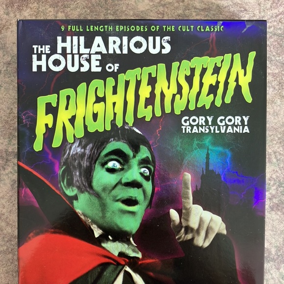 Hilarious House of Frightenstein 3 DVD Boxed Set - Picture 6 of 7